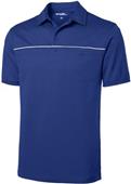 Sport-Tek Mens PosiCharge Micro-Mesh Piped Polo