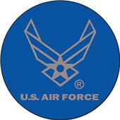 Fan Mats United States Air Force 44" Round Rug