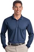 Sport-Tek Long Sleeve Micropique Sport-Wick Polo