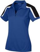 Sport-Tek Tricolor Shoulder Micropique Sport Polo