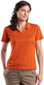 Sport-Tek Ladies Dri-Mesh V-Neck Polo