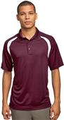 Sport-Tek Mens Dry Zone Colorblock Raglan Polo