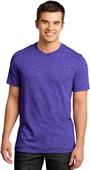 District Young Men's Gravel 50/50 Notch Crew Tee