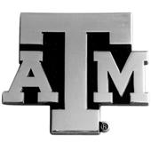 Fan Mats Texas A&M Univ. Chrome Vehicle Emblem Fan Mats Texas A&M Univ. Chrome Vehicle Emblem