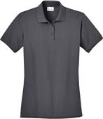 Port & Company Ladies Ring Spun Pique Polo