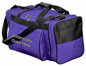 Practice Water-Resistant Polyester Duffle Bag