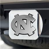 Fan Mats UNC Chapel Hill Chrome Hitch Cover Fan Mats UNC Chapel Hill Chrome Hitch Cover