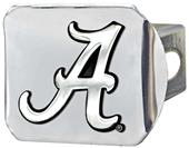 Fan Mats University of Alabama Chrome Hitch Cover Fan Mats University of Alabama Chrome Hitch Cover