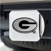 Fan Mats University of Georgia Chrome Hitch Cover Fan Mats University of Georgia Chrome Hitch Cover