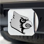 Fan Mats Univ. of Louisville Chrome Hitch Cover Fan Mats Univ. of Louisville Chrome Hitch Cover