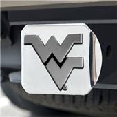 Fan Mats West Virginia Univ. Chrome Hitch Cover Fan Mats West Virginia Univ. Chrome Hitch Cover
