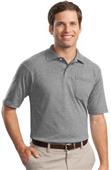 JERZEES SpotShield Jersey Knit Pocket Sport Shirt