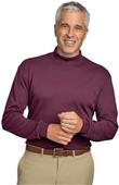 Port Authority Mens Interlock Knit Mock Turtleneck