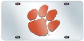 Fan Mats Clemson University License Plate Inlaid Fan Mats Clemson University License Plate Inlaid