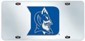 Fan Mats Duke University License Plate Inlaid Fan Mats Duke University License Plate Inlaid