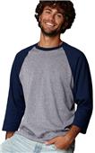 Anvil Adult & Youth Baseball 3/4 Sleeve T-Shirts