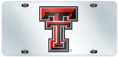Fan Mats Texas Tech Univ. License Plate Inlaid Fan Mats Texas Tech Univ. License Plate Inlaid