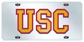 Univ. of Southern California License Plate Inlaid Univ. of Southern California License Plate Inlaid