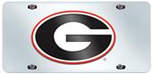 Fan Mats Univ. of Georgia License Plate Inlaid Fan Mats Univ. of Georgia License Plate Inlaid