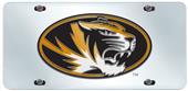 Fan Mats Univ. of Missouri License Plate Inlaid Fan Mats Univ. of Missouri License Plate Inlaid