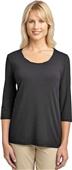 Port Authority Ladies Concept Rope Neck Shirt