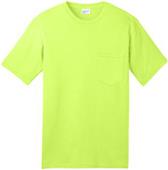Port & Company All-American Safety Tee w/Pocket