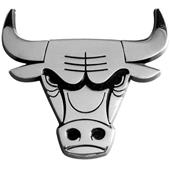 Fan Mats Chicago Bulls Chrome Vehicle Emblem Fan Mats Chicago Bulls Chrome Vehicle Emblem