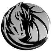 Fan Mats Dallas Mavericks Chrome Vehicle Emblem Fan Mats Dallas Mavericks Chrome Vehicle Emblem