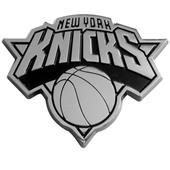 Fan Mats New York Knicks Chrome Vehicle Emblem Fan Mats New York Knicks Chrome Vehicle Emblem