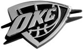Fan Mats Oklahoma City Thunder Vehicle Emblem Fan Mats Oklahoma City Thunder Vehicle Emblem