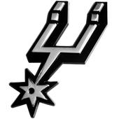 Fan Mats San Antonio Spurs Chrome Vehicle Emblem Fan Mats San Antonio Spurs Chrome Vehicle Emblem