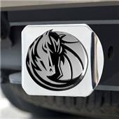 Fan Mats Dallas Mavericks Chrome Hitch Cover Fan Mats Dallas Mavericks Chrome Hitch Cover