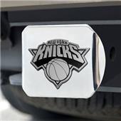 Fan Mats New York Knicks Chrome Hitch Cover Fan Mats New York Knicks Chrome Hitch Cover