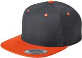 Sport-Tek Flat Bill Snapback Cap