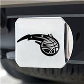 Fan Mats Orlando Magic Chrome Hitch Cover Fan Mats Orlando Magic Chrome Hitch Cover