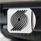 Fan Mats Portland Trail Blazers Chrome Hitch Cover Fan Mats Portland Trail Blazers Chrome Hitch Cover