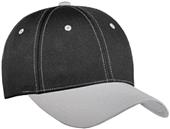 Sport-Tek Sport-Wick Contrast Bill Cap