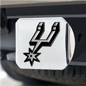 Fan Mats San Antonio Spurs Chrome Hitch Cover Fan Mats San Antonio Spurs Chrome Hitch Cover