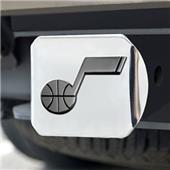 Fan Mats Utah Jazz Chrome Hitch Cover Fan Mats Utah Jazz Chrome Hitch Cover