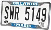 Fan Mats Orlando Magic License Plate Frame Fan Mats Orlando Magic License Plate Frame