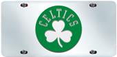 Fan Mats Boston Celtics License Plate Inlaid Fan Mats Boston Celtics License Plate Inlaid