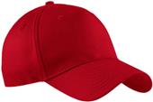 Port & Company Adult Five-Panel Twill Cap