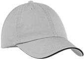 Port & Company Washed Twill Sandwich Bill Cap