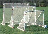 Folding / Telescoping Plastic Soccer Goals (1-EA) Folding / Telescoping Plastic Soccer Goals (1-EA)