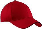 Port & Company Adult Sandwich Bill Cap