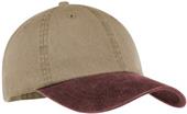 Port & Company Adult Two-Tone Pigment-Dyed Cap