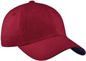 Port Authority Canvas Cap Contrast Underbill