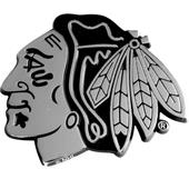Fan Mats Chicago Blackhawks Chrome Vehicle Emblem Fan Mats Chicago Blackhawks Chrome Vehicle Emblem