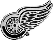 Fan Mats Detroit Red Wings Chrome Vehicle Emblem