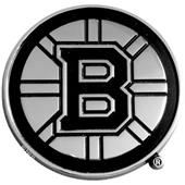 Fan Mats Boston Bruins Chrome Vehicle Emblem Fan Mats Boston Bruins Chrome Vehicle Emblem